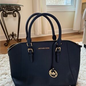 Michael Kors Navy Bag